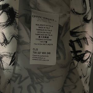 Versus by Versace size xl